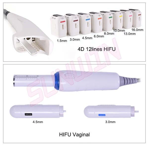 4d Hifu Vaginal Rejuvenation System Face Lift Wrinkle Removal Machine