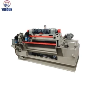 4FT Heavy Duty Core Veneer Peeling Machine with Automatic Plywood Cutting Machine