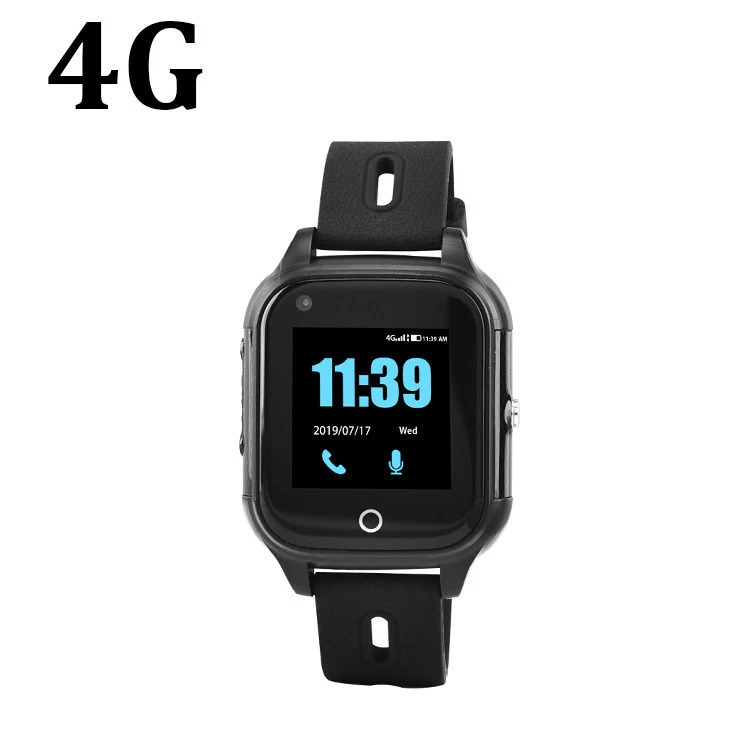4G SOS Children Kids Tracking Wrist Watch Child SOS Watch Fall Alarm 4G Personal Protection Trackers Smartwatch