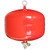 4kg Red Hanging  Powder Fire Extinguisher