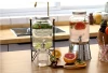 4L Wholesale Beverage Mason Jar Glass Dispenser With Tap
