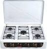 5 burner gas hob Europe style desktop gas hob