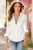 Import 5 Colors Stock Hot Style Casual Fashion White Ladies Long Sleeve Professional Formal Shirt Wear Women Blouses from China
