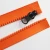Import 5# Derlin plastic TPU waterproof tape  open end 60cm  zipper from China