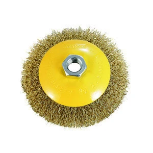 5 inch Steel Crimpted Wire Cup Brush