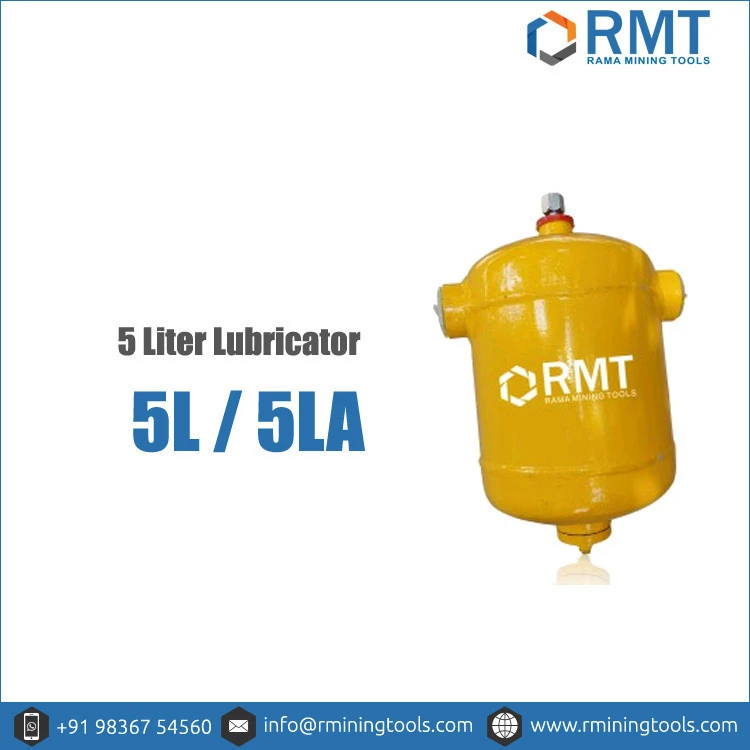 5 L and 5 LA	Pneumatic Parts 5 Liter Capacity Lubricator Manufacturer