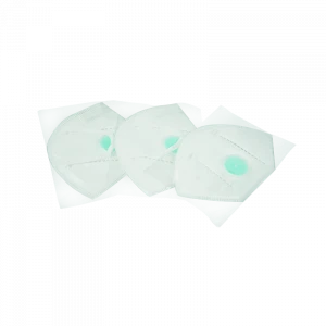 5 Ply KN 95 FFP 2 Custom White FFP2 Nonwoven, Fabric Disposable Headloop Face Shield Mask With Valve/