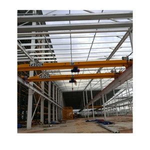 5 Ton Crane Workshop Single Girder Overhead/Bridge Crane