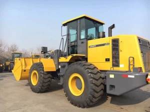 5 Ton ZL50GN Front End New Hydraulic Articulated Small Mini Wheel Loader Price