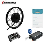 5000W 26" Front Wheel Electric Bicycle Motor Conversion Kit E-Bike Cycling Hub