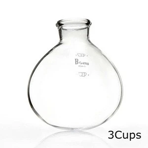 500ml Coffee Syphon Makers Sprate Parts Upper Pot coffee parts