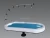 Import 5010 Hot Sale Hydrotherapy  Water Aqua Massage Spa Bed Vicky Shower from China