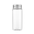 Import 50g Test Tube Bottle With Silver Screw Cap Clear Glass Bottle 50ml 80ml from China