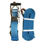 50mm ERGO Ratchet Tie Down strap, Reverse Ratchet tie down strap, Reverse handle Ratchet strap