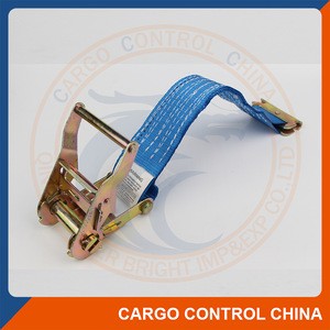 50mm Ratchet Tie Down Strap with E hook for Truck