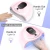 Import 54W Nail Lamp LED Light Curing Machine Lamp For Drying Nail Polish Wave DIY Salon Manicure from China