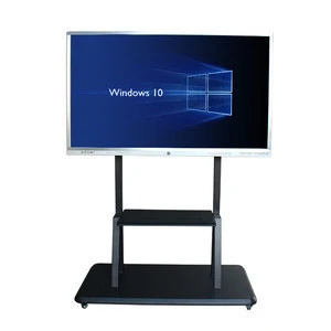 55 65 75 86 inch 4K led cheap touch screen monitor interactive electronic whiteboard smart tv board interactive flat panel