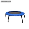 55"/Customzable Round Steel Fitness spring cheap trampoline park indoor commercial trampoline
