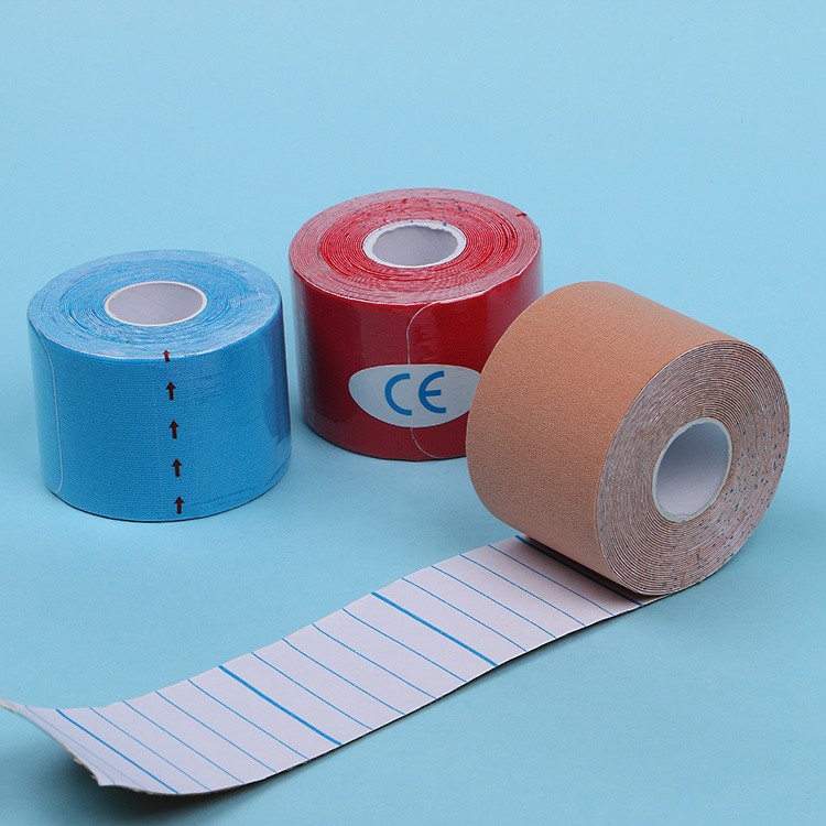 5cmx5m Rehabilitation Therapy Supplies Properties Kinesio Sports Tape