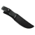 Import 5CR15 stainless steel fixed blade hunting knife survival knife with black blade from China