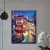 Import 5d diamond painting full drill embroidery handicraft indoor home decoration painting landscape kids decorations for room from China