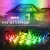 5M 10M LED  Rope Lights Music Sync Color Changing RGB LED Strip Bluetooth App Controlled LED Strip Lights (APP+Remote)  for TV