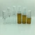 Import 5ml 10ml Test Tube Glass Perfume Vials with Gold Sprayer from China