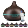 550ml Air Humidifier Essential Oil Diffuser Electric Ultrasonic cool Mist Maker for Home Remote Control