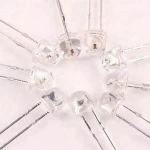 5mm straw hat led emitting diode