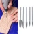 Import 5PCS Wood Carving and Engraving Drill Accessories Bit Universal Fitment for Rotary Tools from China