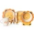 Import 5PCS/SET Bamboo Fiber Kid Child Dinner Tableware Set Kit Include Bowl Cup Plate Spoon Fork from China