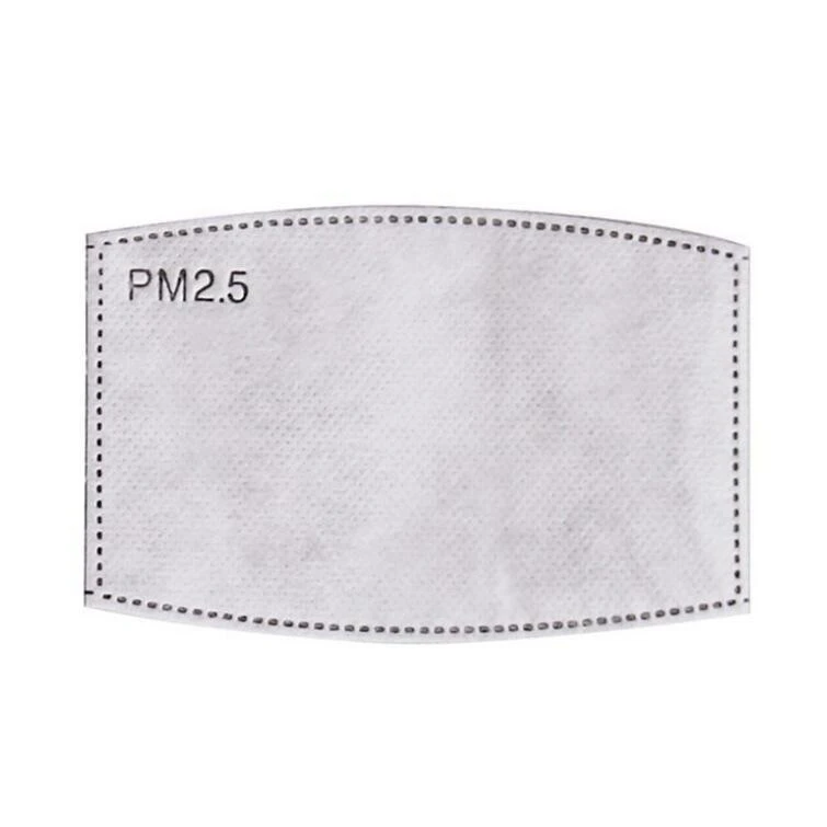 5ply of anti-air pollution Eco friendly material pm 2.5 particulate activated carbon filter