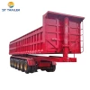 6 Axles Side Tipper Dump Trailer Truck Made In China