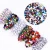 Import 6 Blanks Colors With AB Coating Mixed Sizes Non Hot Fix Flat Back Glass Austrian Rhinestone Craft Art Crystal Nails Rhinestones from China