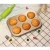 Import 6 cavity non stick muffin baking pan cupcake pan FDA approved for oven baking from China