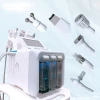 6 in 1 Korean Hydrogen Oxygen Small Bubble Microdermabrasion Replenishing Water and Oxygen Injection Facial Beauty Equipment