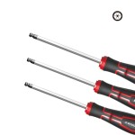 6 Pcs Factory Direct Supply Ready To Ship Repair Hand Tools Screw Driver Ball Point Hex Key Screwdriver Set