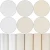 Import 6 pcs/set ivory fine glitters litchi grain faux leather sheets for bows and earrings diy making from China