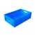 Import 600x400x175 small foldable plastic storage boxes collapsible bins from China