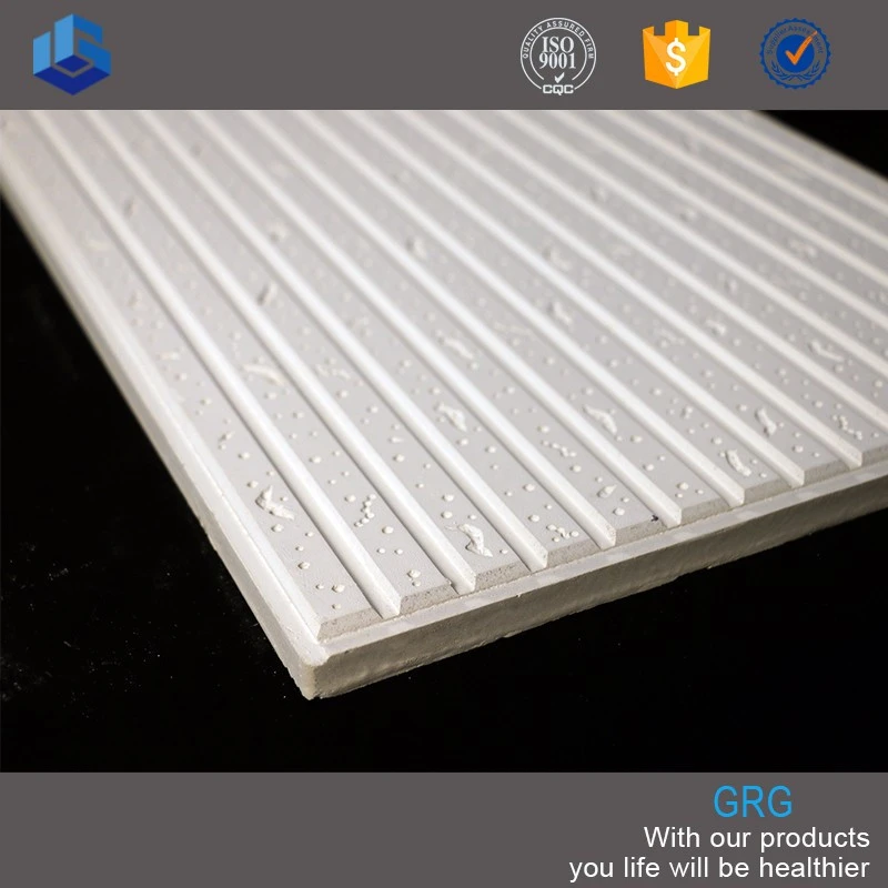 600x600mm Standard Acoustic Fiber Reinforced Gypsum Ceiling Board