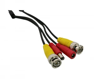 60feet 18.3M Security Camera Video Power Cable Cord BNC RCA Wire CCTV System Surveillance Cables, Accessory