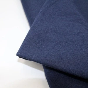 60S skin-friendly navy blue elastic fabric antimicrobial fabric