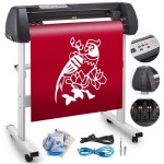 6In1 Combo Digital Heat Press Transfer Sublimation Machine With 34Inch Cutting Plotter Free Software