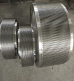 6mm Hole Dia. Stainless Steel Ring Die Pellet Mill Parts Wood Pellet Machine Accessories