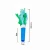 Import 6pcs Blowout Color Random Party Props Noise Maker Birthday kids Toy Whistle Colorful Yellow Green Blue Purple Orange610005 from China