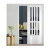 Import 72x80 Glass Folding Door Accordion from China