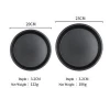 8 / 9 Inch Carbon Steel Rond Shape Cake or Pizza Pan For Oven Baking