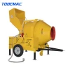 800Liter Self Loading Concrete Mixer with Diesel Engine