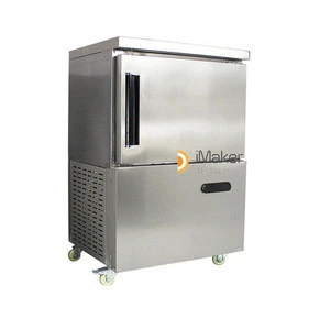 80L Mini Fast Freezer Cabinet for Sea Cucumber and French Fries Freezing