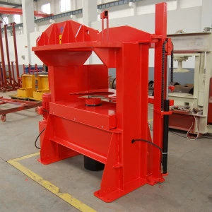 80ton 120ton 16ton 200ton 300ton  Solid Tyre Press Machine With All Tools With Mechanical Arms